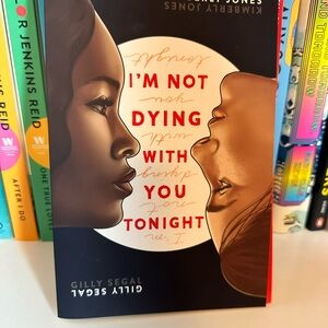 i’m not dying with you tonight by Gilly Segal
brand new